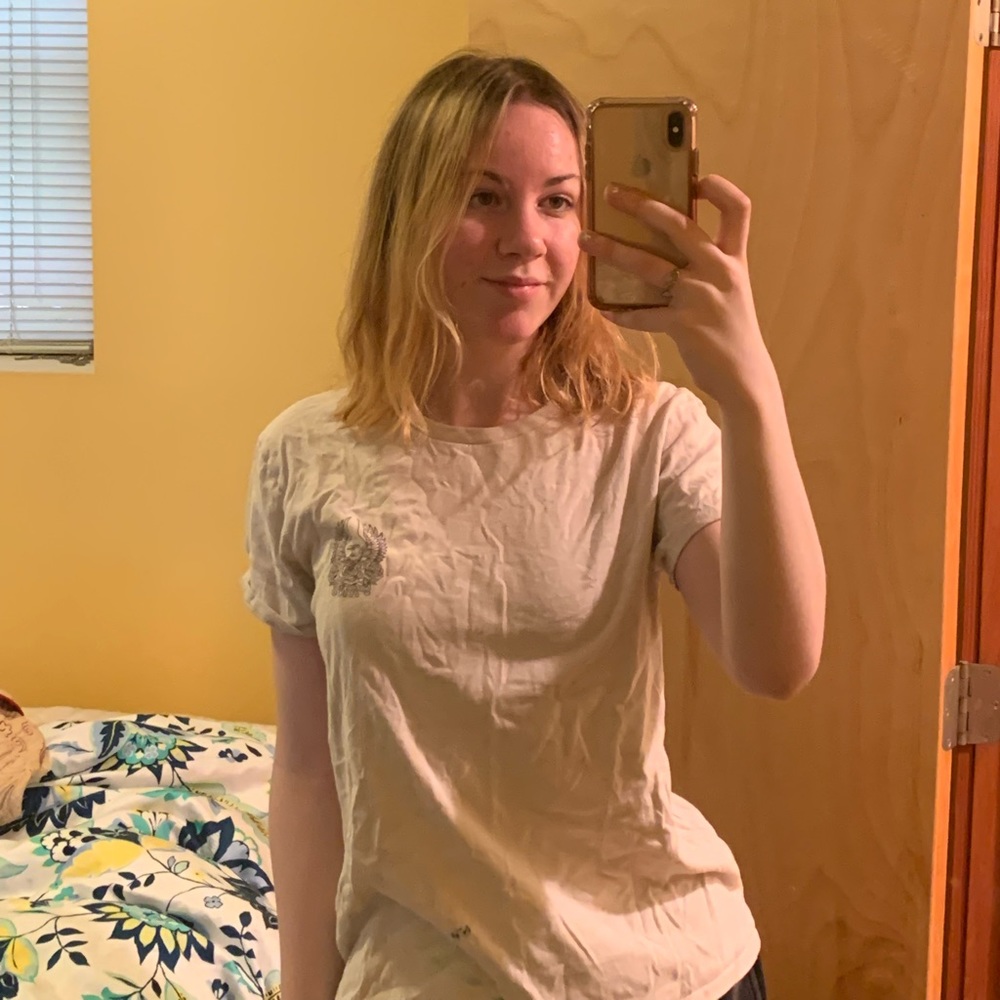vans eagle tee